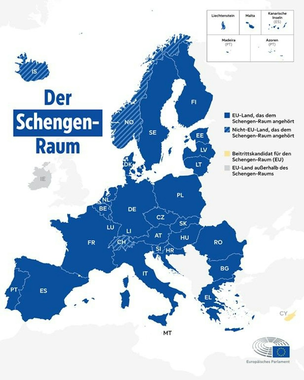 Der Schengen-Raum