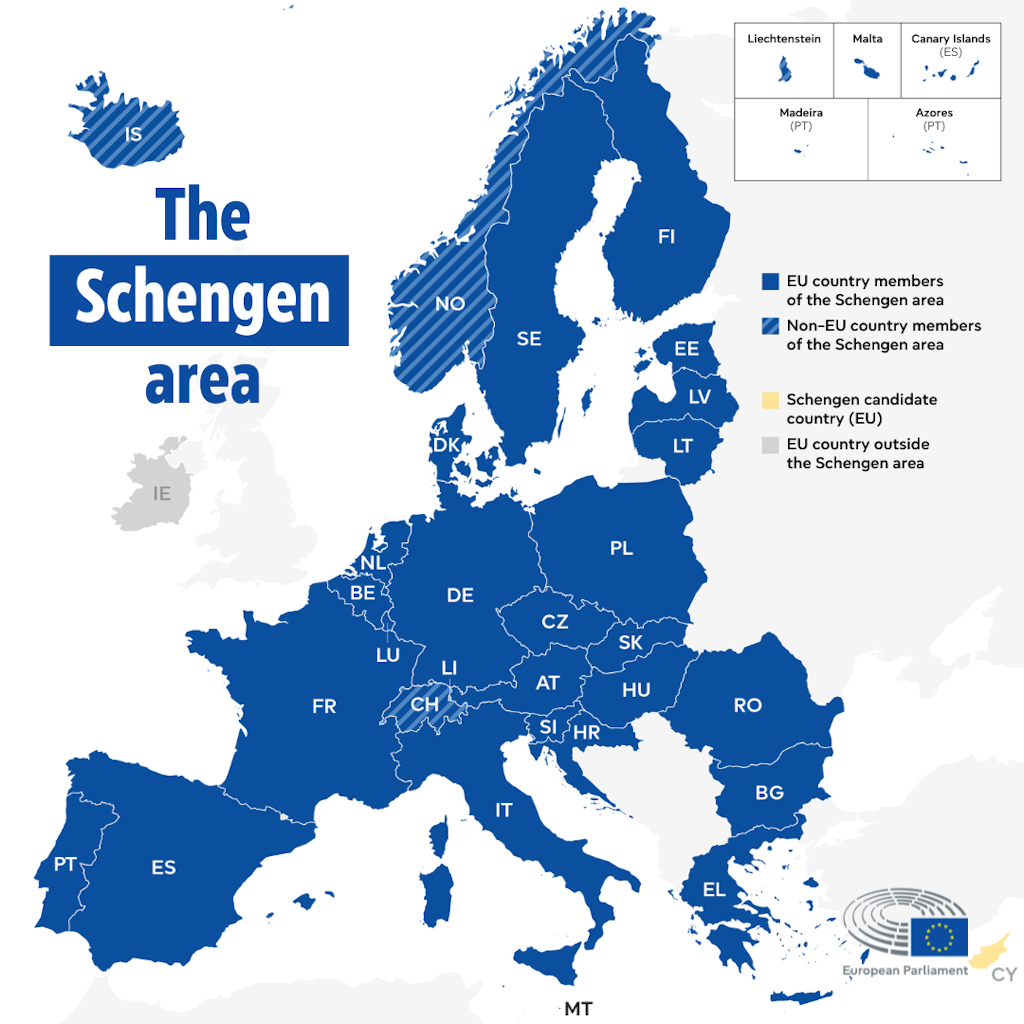 The Schengen Area